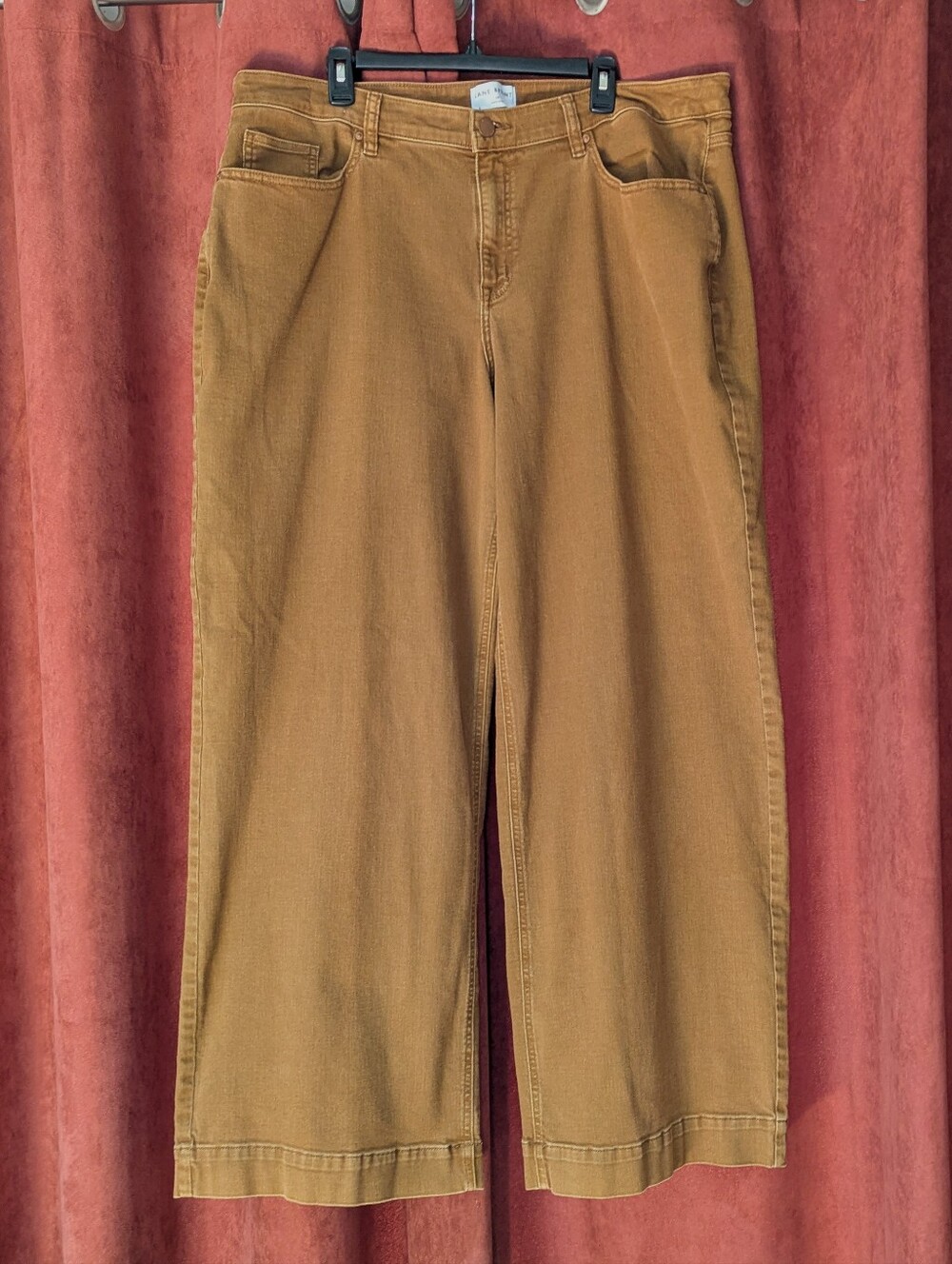 Colored Wide Leg Jean - Picture 2 of 10